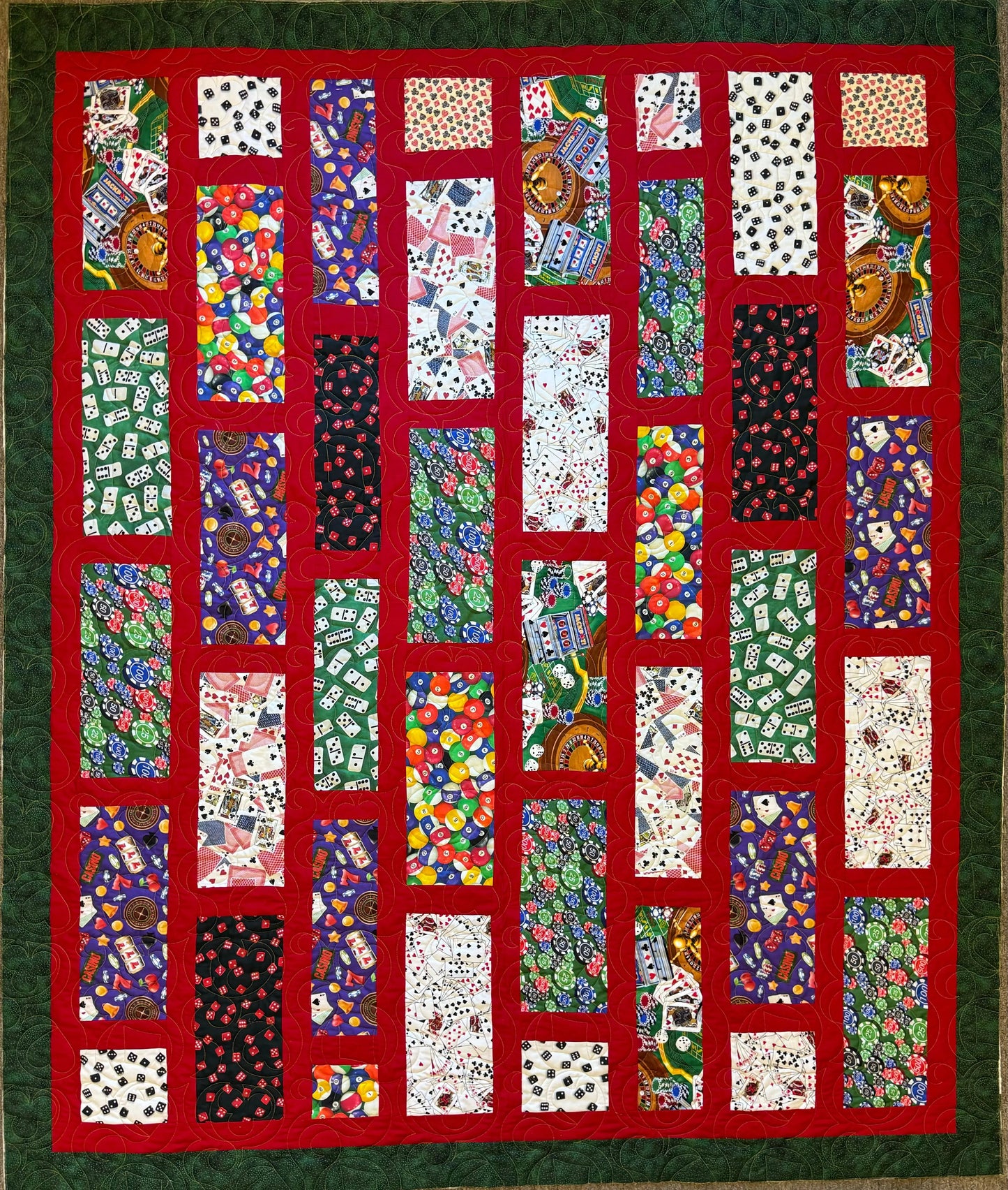 Fat Quarter Fun Quilt Pattern - Digital Download
