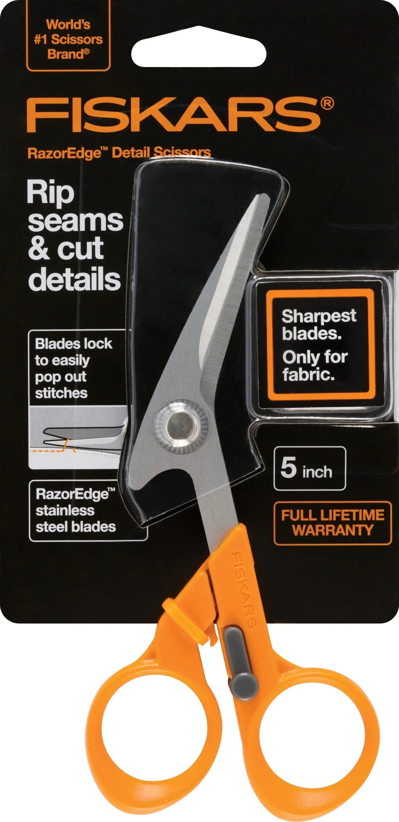 Fiskars RazorEdge 5in Fabric Tabletop Shears