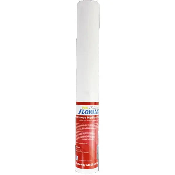 Floriani Cutaway Medium Fusible 20" x 10 yds Fusible