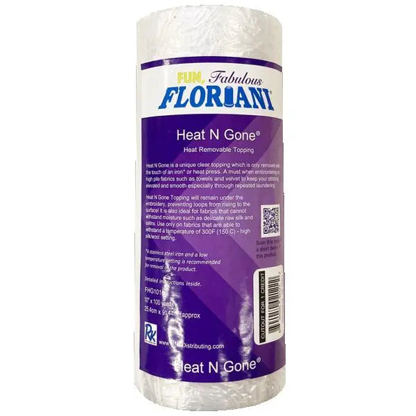 Floriani Heat N Gone Topping 10" x 100 yds