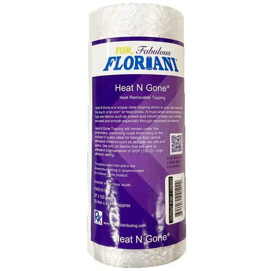 Floriani Heat N Gone Topping 10" x 100 yds