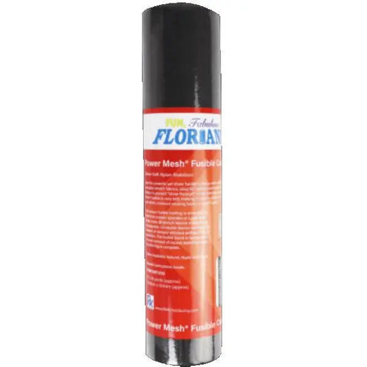 Floriani Power Mesh Fusible - 12" x 10 yds - Onyx
