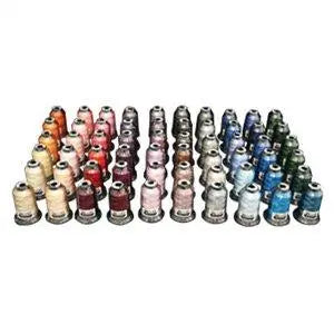 Floriani Thread - 60 Spool Set - Set 4