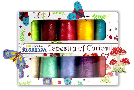 Floriani Thread  - Tapestry of Curiosity 10 ct set