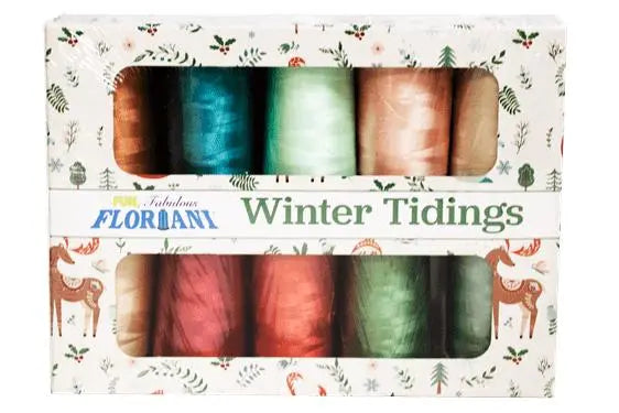 Floriani Thread  - Winter Tidings 10 ct set