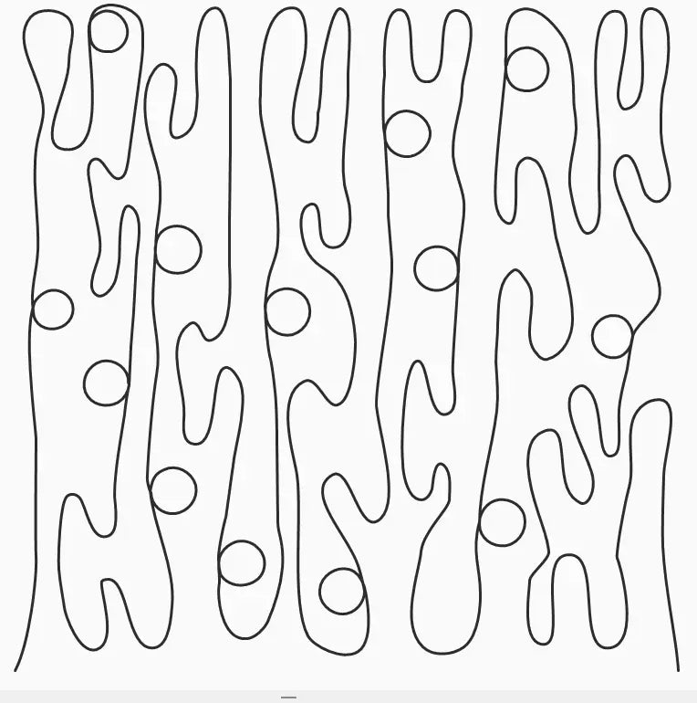 Flowing Ripples and Pearls Digital E2E