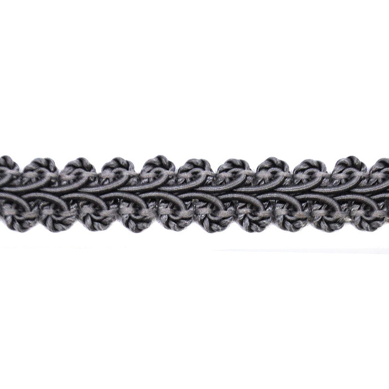 French Gimp - 1/2" Width (50 Yard Roll) - BR-709-49 Grey