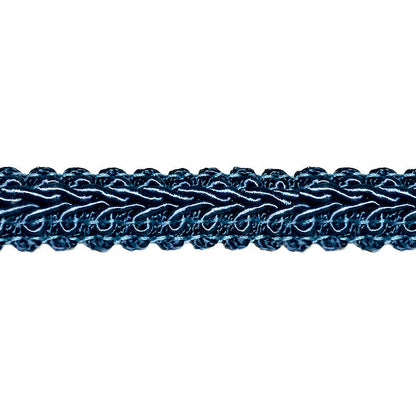 French Gimp - 1/2" Width (50 Yard Roll) - BR-709-WB Williamsburg Blue