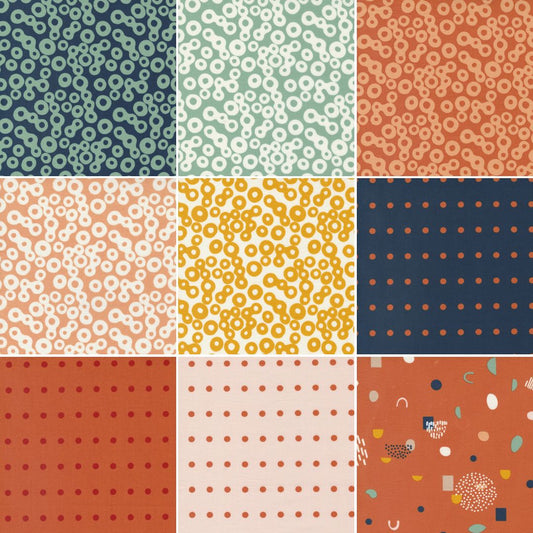 Frisky Fat Quarter Bundle - Set of 12