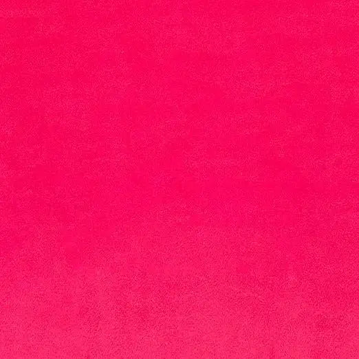 Fuchsia Cuddle 3 Extra Wide Solid Minky Fabric - ( 3/8 Yard Pack )