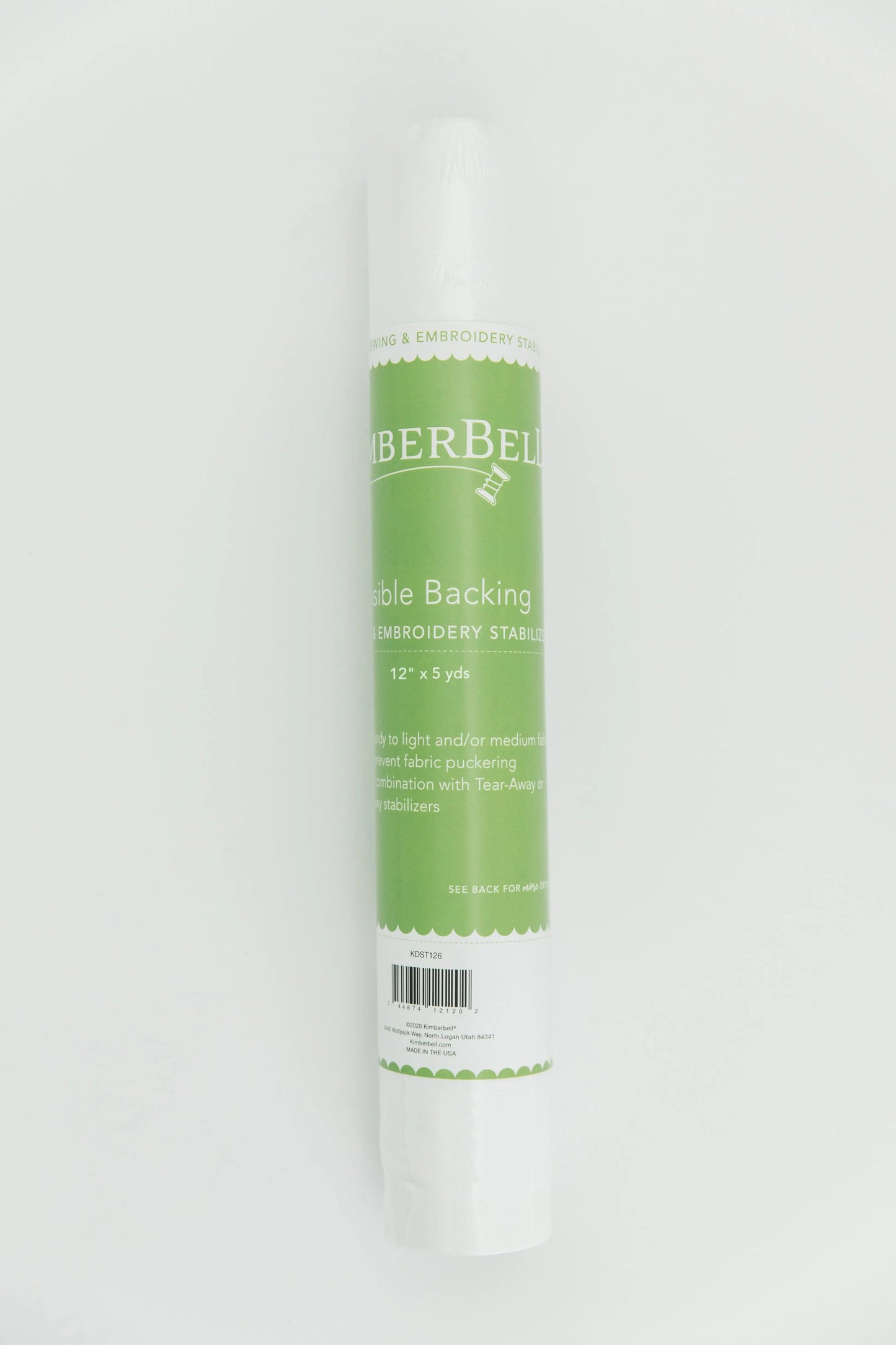 Fusible Backing 12in x 5yd