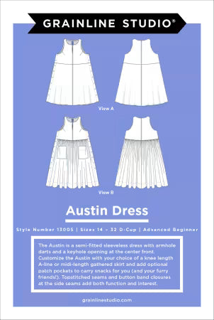 Austin Dress Size 14-32