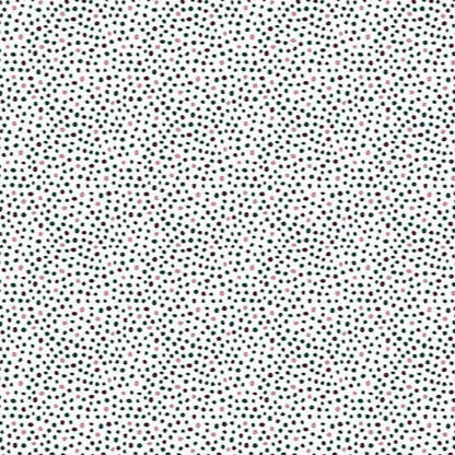 Garden Dot Quilting Cuddle Multi Fabric per yard
