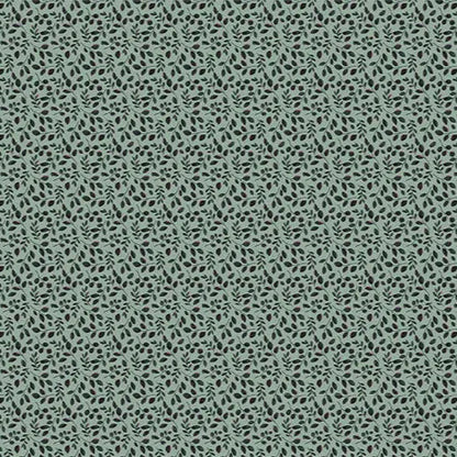 Garden Leaves Quilting Cuddle Green Fabric per yard