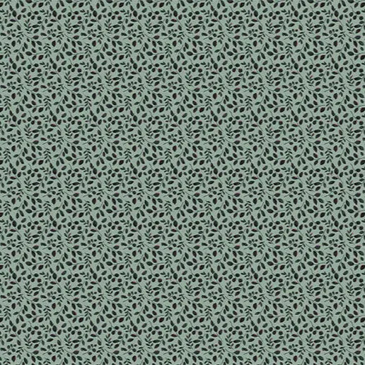 Garden Leaves Quilting Cuddle Green Fabric - ( 3/4 Yard Pack )