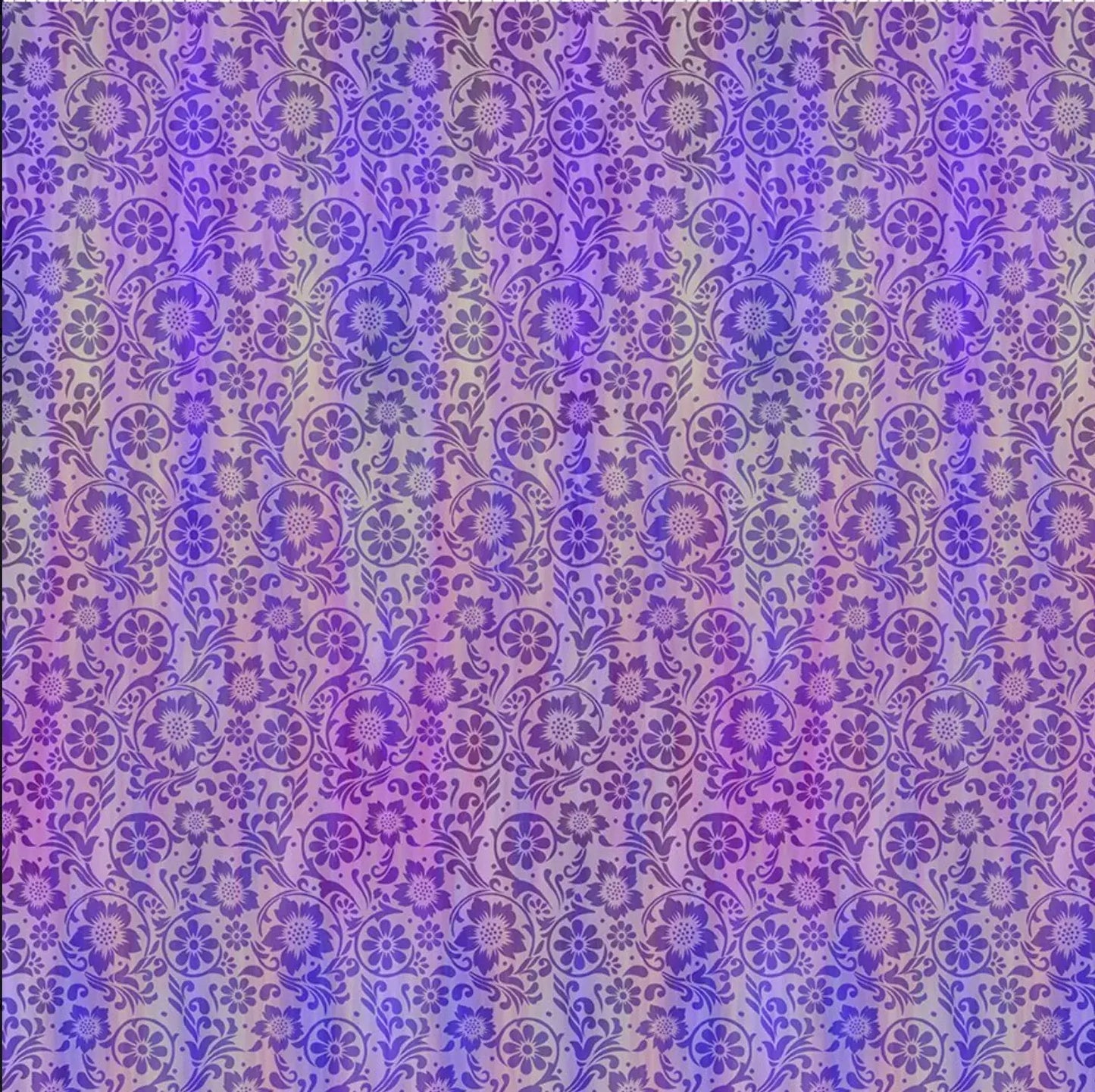 Garden of Dreams Cotton 44"/45" Fabric Per Yard