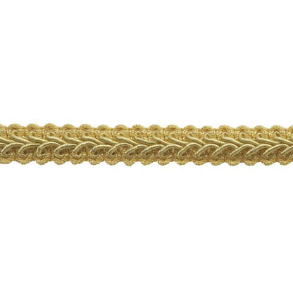 Gimp Collection - 1/2" width (25 Yard Roll) - BR-708-10 Gold