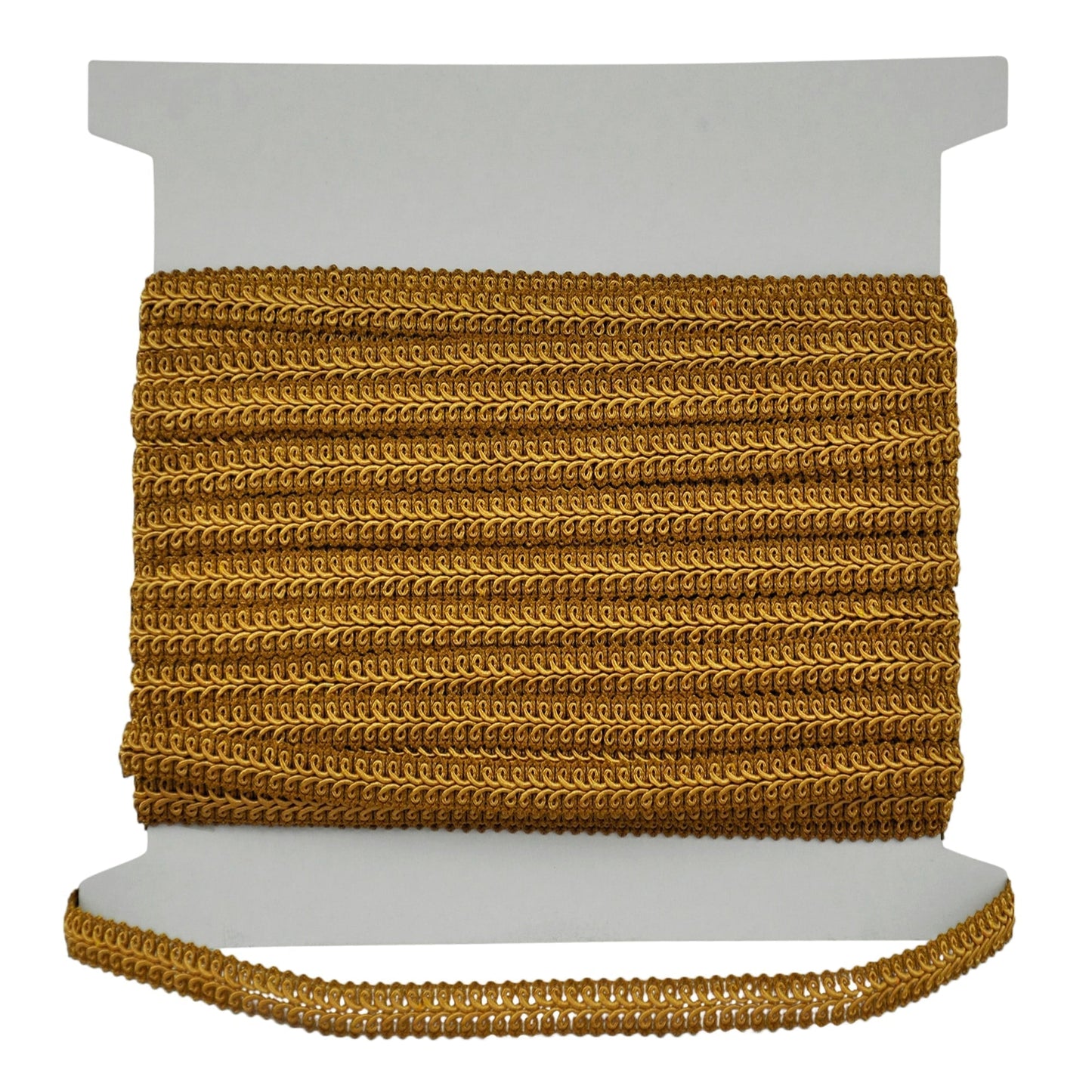Gimp Collection - 1/2" width (25 Yard Roll) - BR-708-10 Gold