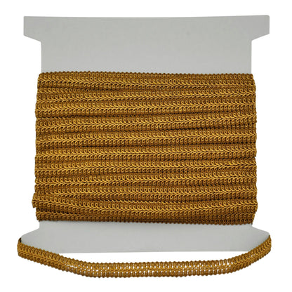 Gimp Collection - 1/2" width (25 Yard Roll) - BR-708-10 Gold