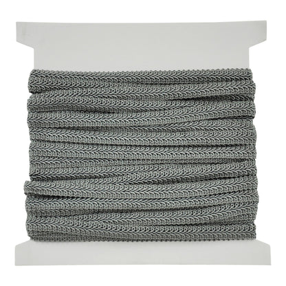 Gimp Collection - 1/2" width (25 Yard Roll) - BR-708-11 Silver