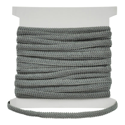 Gimp Collection - 1/2" width (25 Yard Roll) - BR-708-11 Silver