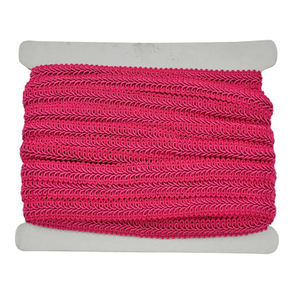 Gimp Collection - 1/2" width (25 Yard Roll) - BR-708-142 Hot Pink