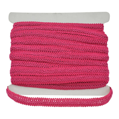 Gimp Collection - 1/2" width (25 Yard Roll) - BR-708-142 Hot Pink