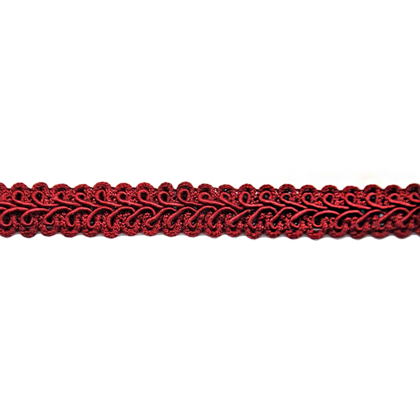 Gimp Collection - 1/2" width (25 Yard Roll) - BR-708-17 Burgundy