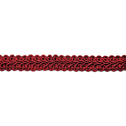 Gimp Collection - 1/2" width (25 Yard Roll) - BR-708-17 Burgundy