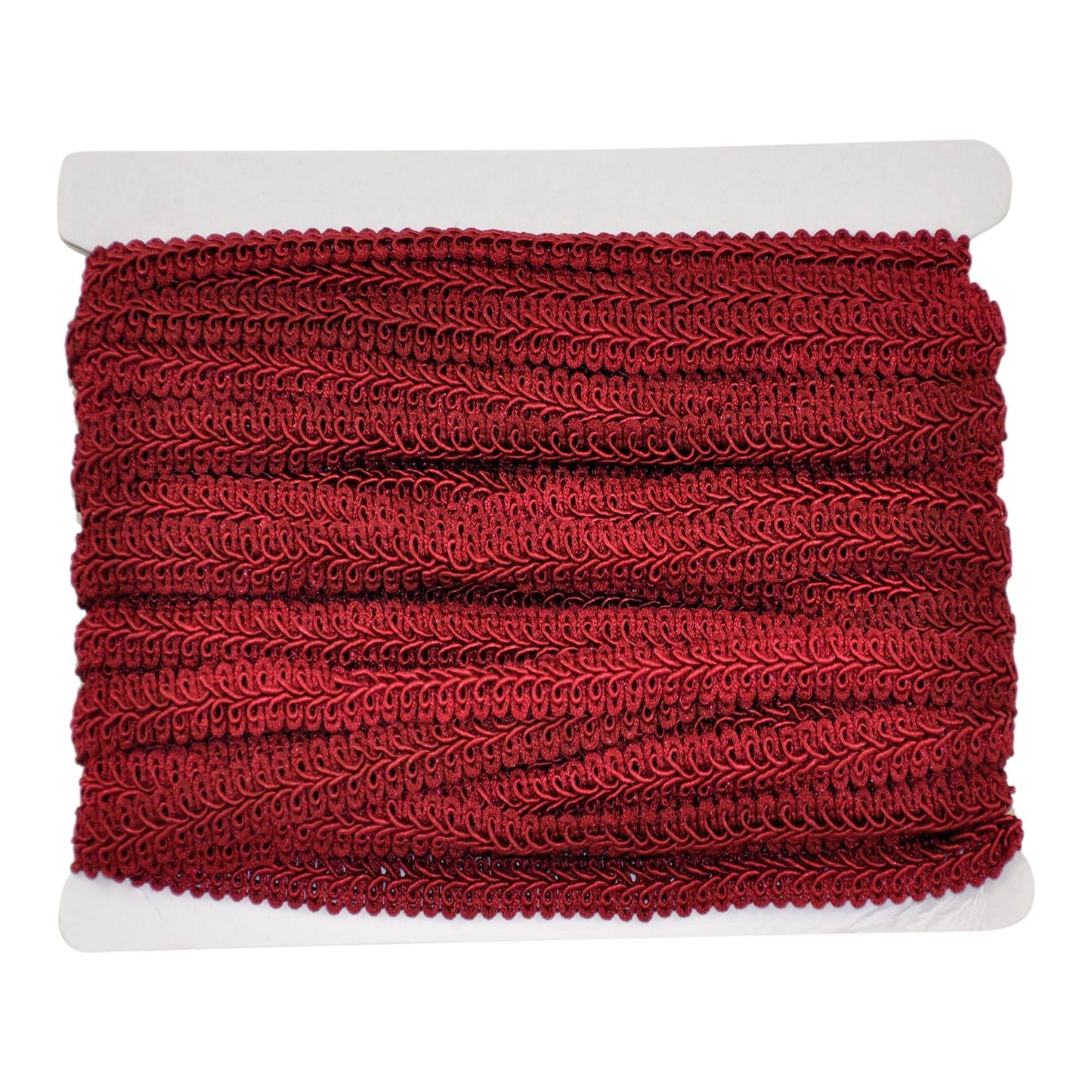 Gimp Collection - 1/2" width (25 Yard Roll) - BR-708-17 Burgundy