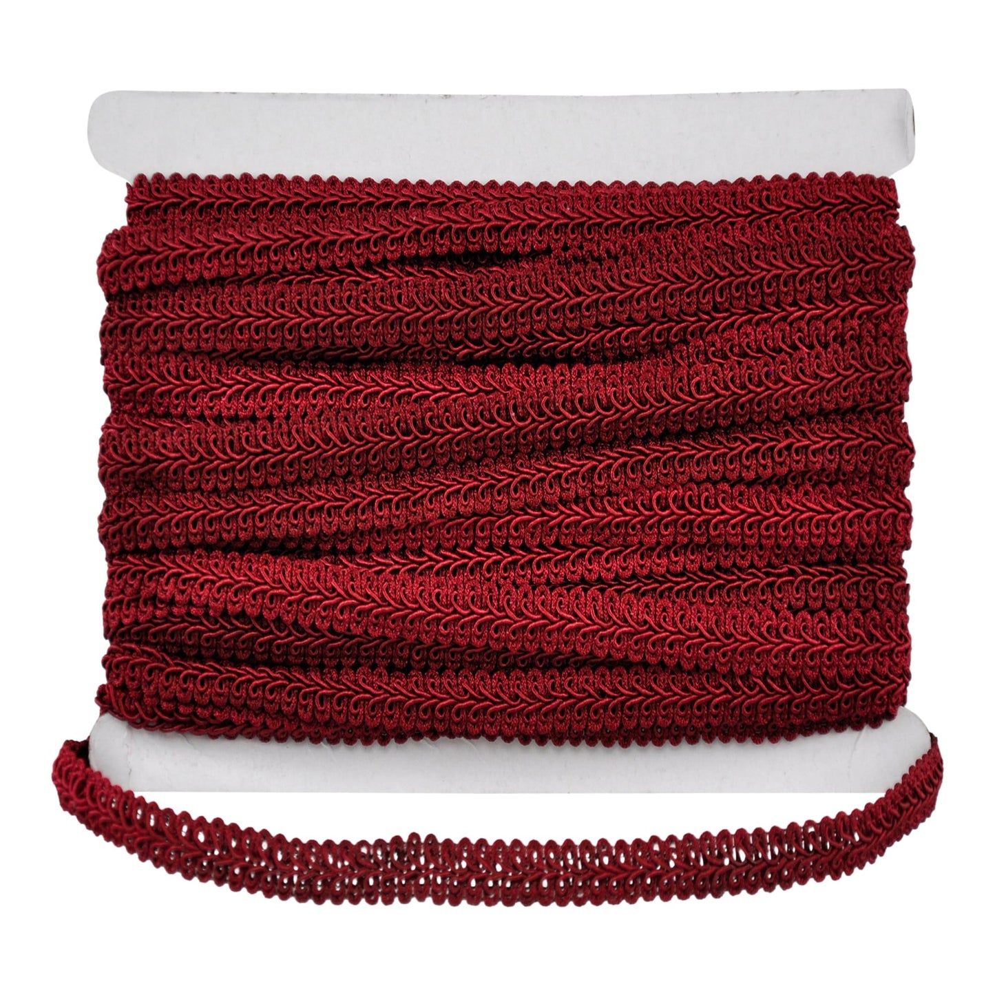 Gimp Collection - 1/2" width (25 Yard Roll) - BR-708-17 Burgundy
