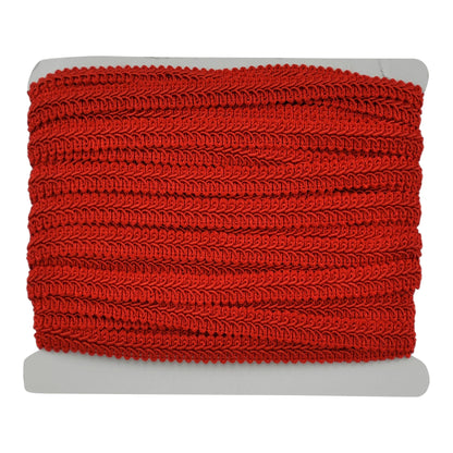 Gimp Collection - 1/2" width (25 Yard Roll) - BR-708-22 Red