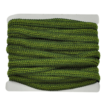 Gimp Collection - 1/2" width (25 Yard Roll) - BR-708-25 Hunter Green