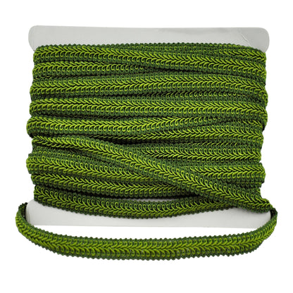 Gimp Collection - 1/2" width (25 Yard Roll) - BR-708-25 Hunter Green