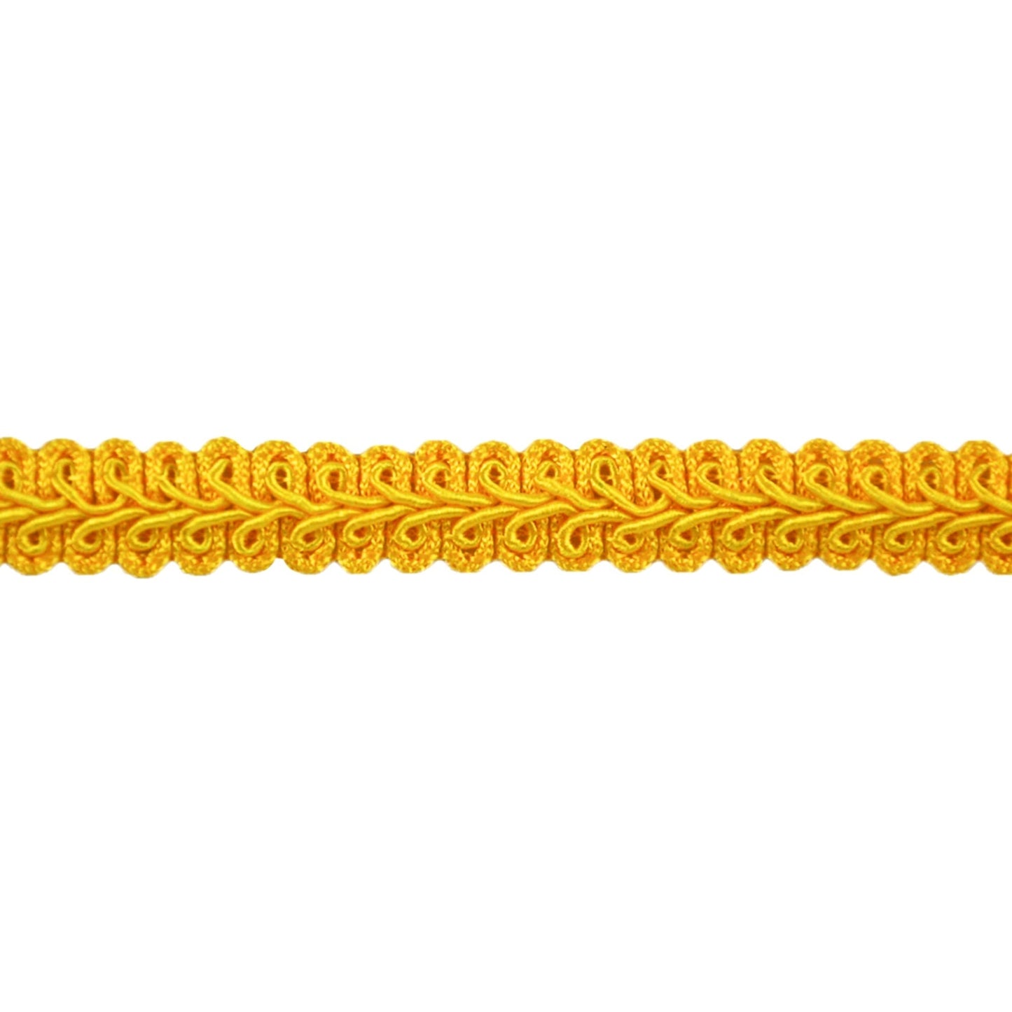 Gimp Collection - 1/2" width (25 Yard Roll) - BR-708-29 Yellow