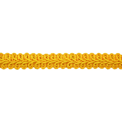 Gimp Collection - 1/2" width (25 Yard Roll) - BR-708-29 Yellow