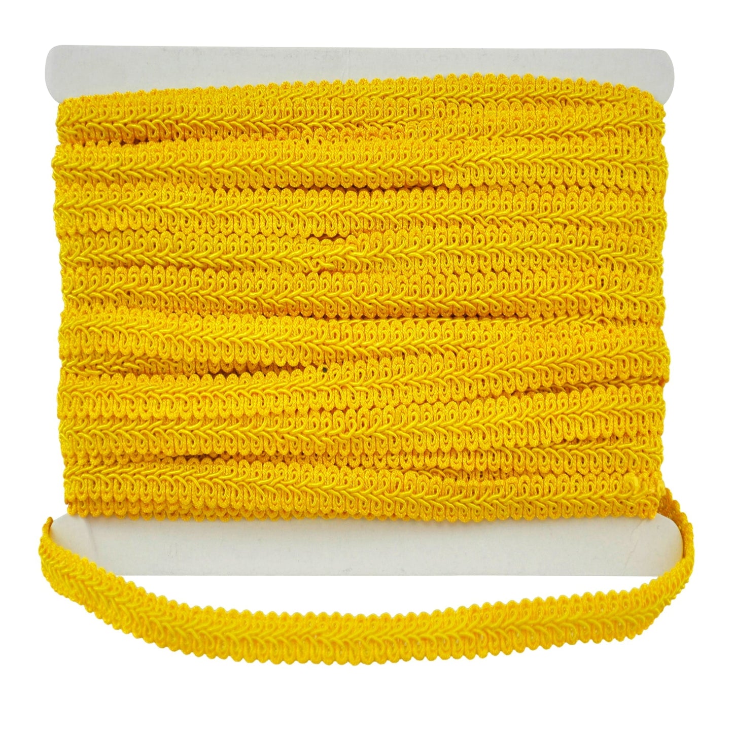 Gimp Collection - 1/2" width (25 Yard Roll) - BR-708-29 Yellow
