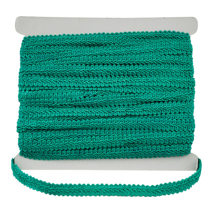Gimp Collection - 1/2" width (25 Yard Roll) - BR-708-33 Turquoise
