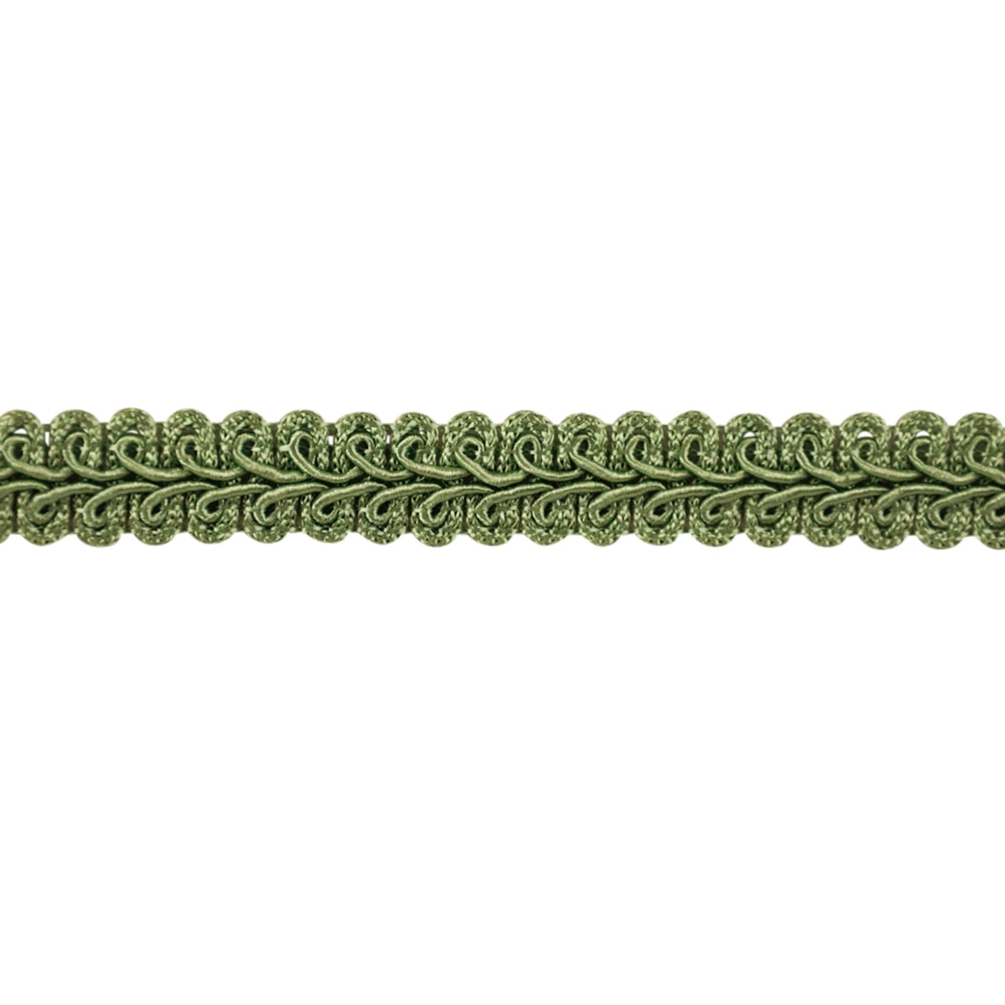 Gimp Collection - 1/2" width (25 Yard Roll) - BR-708-41 Celadon Green