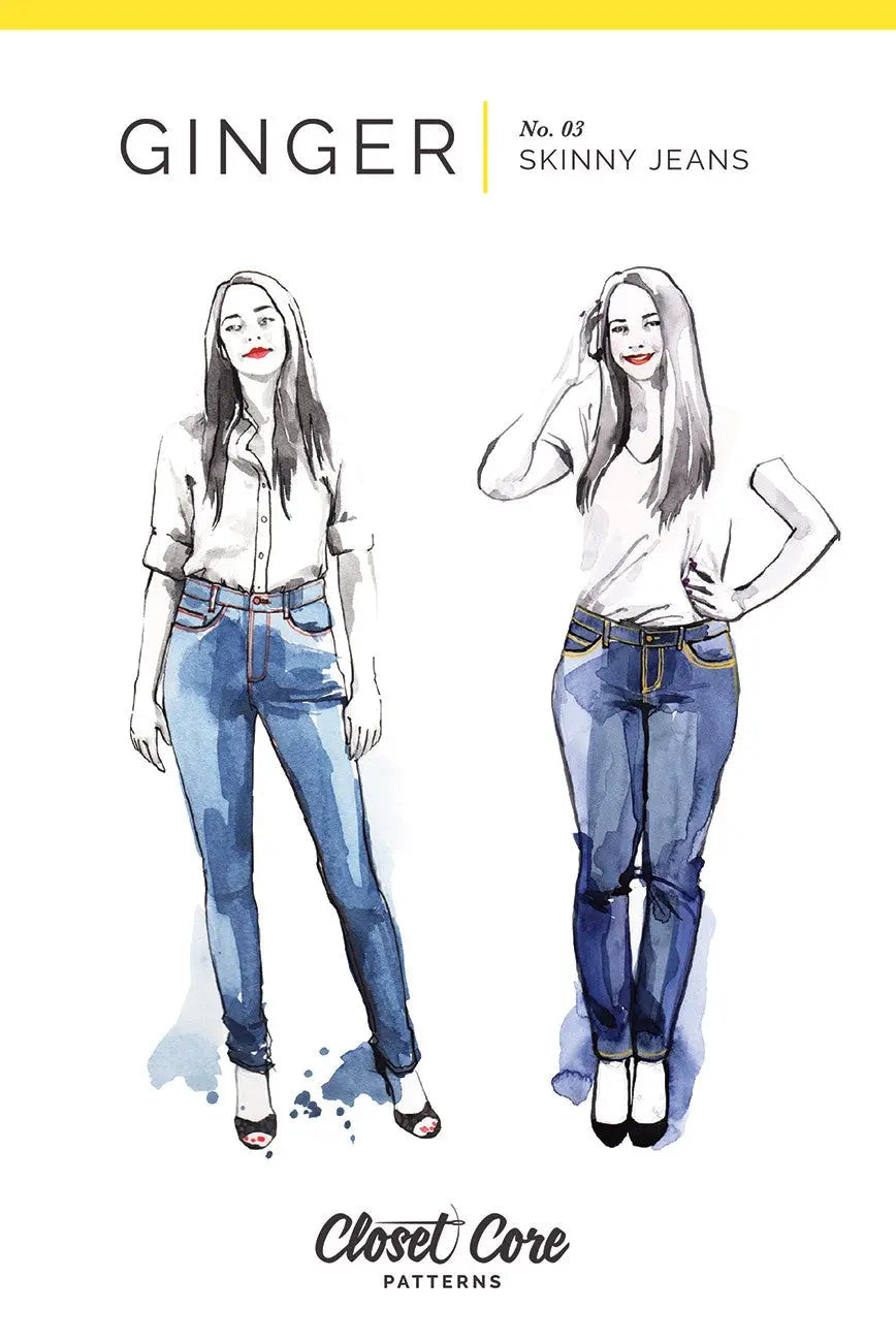Ginger Skinny Jeans