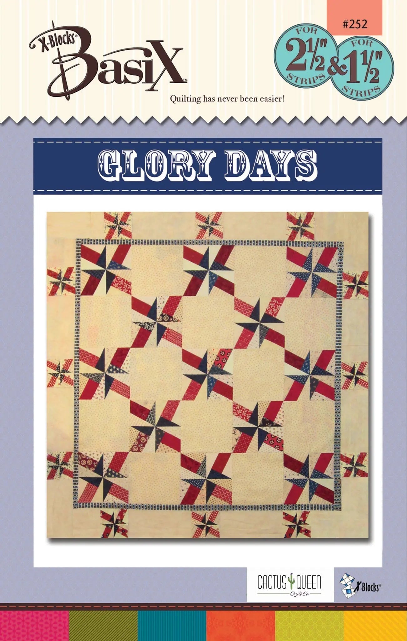BasiX Glory Days Pattern