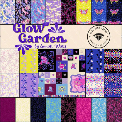 Glow Garden Layer Cake