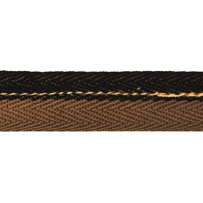 Godiva Collection - 1/4" Width PIPING CORD with LIP (50 Yard Roll) - BC-10098-02/06 Chocolate and Brown