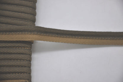 Godiva Collection - 1/4" Width PIPING CORD with LIP (50 Yard Roll) - BC-10098-28/66 Beige and Chocolate