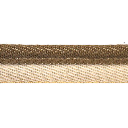 Godiva Collection - 1/4" Width PIPING CORD with LIP (50 Yard Roll) - BC-10098-82/28 Taupe and Beige