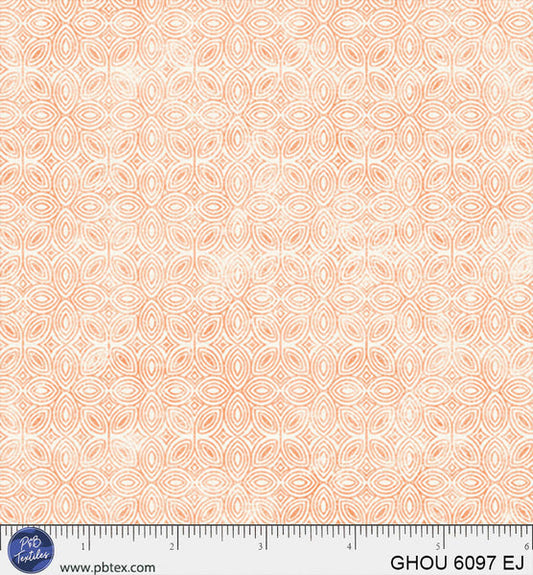 Golden Hour Earth Toned Tiled Geo Cotton 44/45 Fabric Per Yard