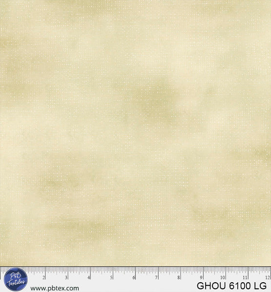 Golden Hour Light Green Canvas Blender Cotton 44/45" Fabric Per Yard