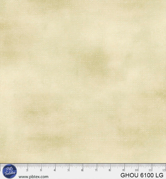 Golden Hour Light Green Canvas Blender Cotton 44/45" Fabric Per Yard