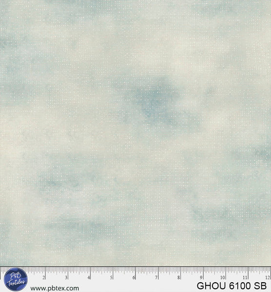 Golden Hour Sky Blue Canvas Blender Cotton 44/45" Fabric Per Yard
