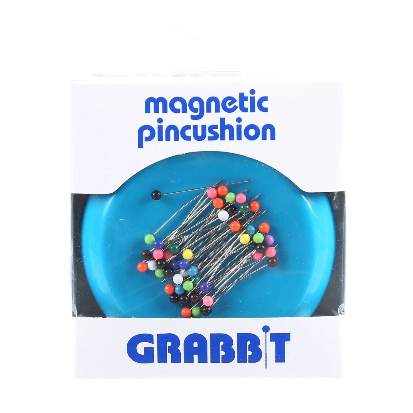 Grabbit Magnetic Pincushion Teal